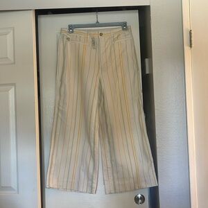 Wide leg jeans.Madewell